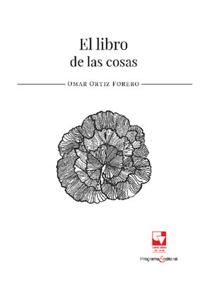 cover image of El libro de las cosas